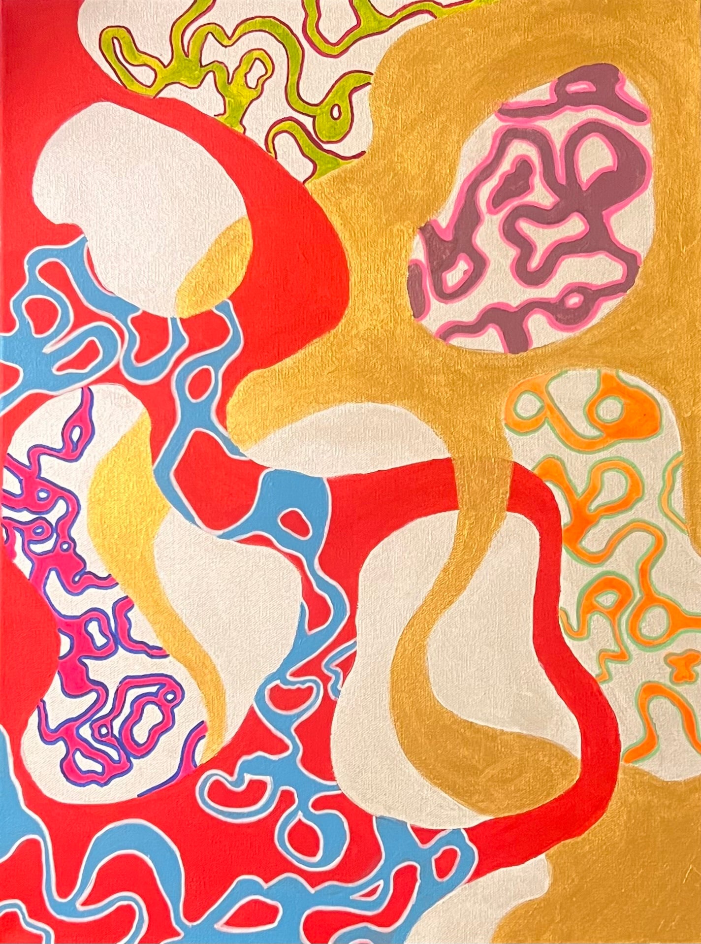 Culture Connection Original Painting