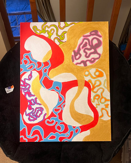 Culture Connection Original Painting