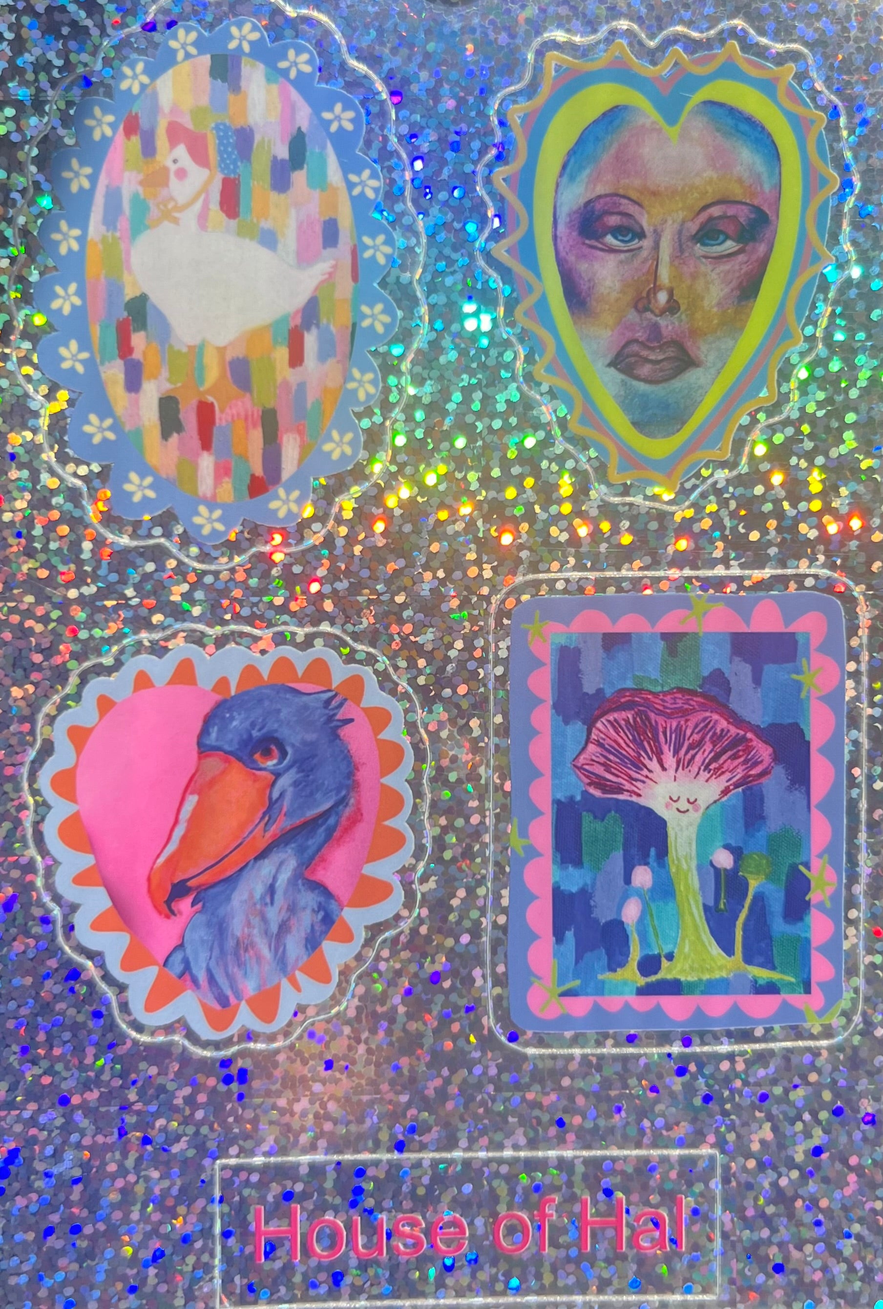 Sticker Sheet