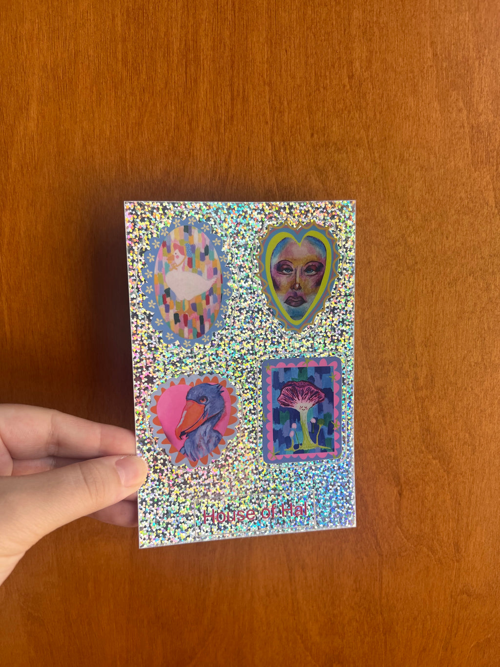 Sticker Sheet