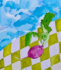 Radish Picnic Print
